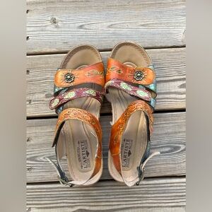 L'Artiste by Spring Step Women's Sumacah Slide Sandal Sz 42 US 10.5-11